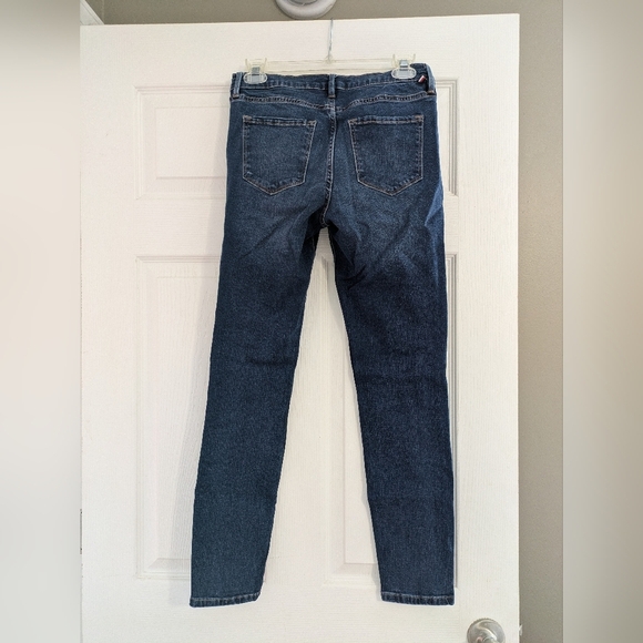 Tommy Hilfiger Greenwich Skinny Mid Rise Denim Jeans Women's Size 6 - Picture 3 of 10